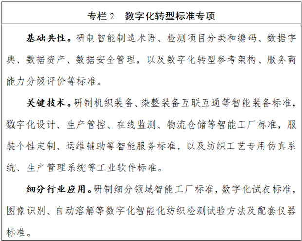 標準引領紡織工業優化升級行動方案 生物基材料技術研發的戰略路徑與政策支撐
